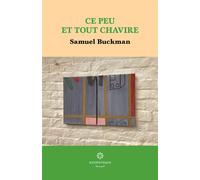 Ce peu et tout chavire - Samuel Buckman - Exopotamie - broché - Poésie
