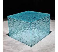 Ce plateau en acrylique très transparent est élégant, durable et facile à nettoyer. Idéal pour la vente au détail, les mariages, la maison et le bureau. (50 x 50 x 30 cm)