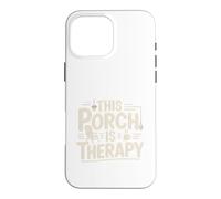Ce Porche est Une thérapie Porche Vie Humour Coque pour iPhone 16 Pro Max