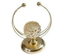 Ce Porte-Bougie en Fer, en Forme de Fleur, est Un Ornement pour la Cire et la décoration de Style européen pour la Maison ou l'hôtel. Il Peut également Servir de Support pour Bougie.