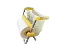 CE Porte-Rouleau Rolly Support Distributeur Bobine, Blanc, Unique