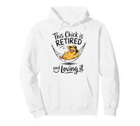 Ce Poussin est à la Retraite et Aime la Retraite Sweat à Capuche