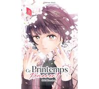 Ce printemps rémanent - Tome 5 - Shiki Kawabata - Akata - broché - Manga