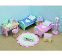 Ce Produit Appartient À La Collection Accessoires De Maison De Poupees De La Marque Le Toy Van. Ce Jouet S'adresse À Des Enfants De 3 Ans À 5 Ans