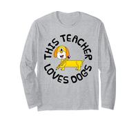Ce professeur adore les chiens, retour à l'école Teckel Manche Longue