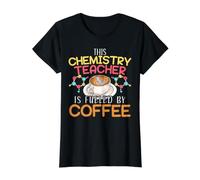 Ce Professeur de Chimie est alimenté par Les Addicts de caféine T-Shirt Graphique avec Valeur