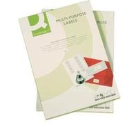 Q-CONNECT Étiquettes adhésives KF00574 52,5x29,7 mm Coins droits Boîte 100 feuilles 4000 unités