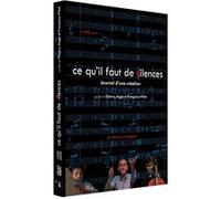Ce qu’il faut de silences : Journal d’une création DVD G