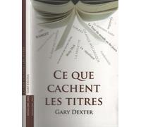 Ce que cachent les titres