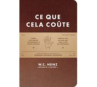 Ce que cela coûte: Tirage limité et numéroté