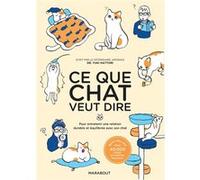 Ce que chat veut dire Yuki Hattori (Auteur)