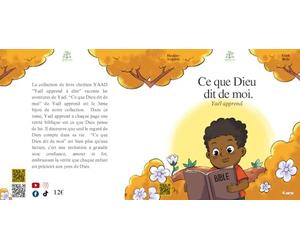 Ce que Dieu dit de moi - Yaël apprend - Histoire chrétienne pour enfant à partir de 4 ans. Apprendre la parole de Jésus Christ à travers des versets.: Yaël apprend - tome 3