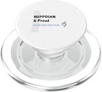 Ce Que Dieu ne Peut Pas Faire n'existe Pas la prière NSPPD PopSockets PopGrip pour MagSafe