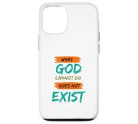 Ce Que Dieu ne Peut Pas Faire n'existe Pas - Prière matinale de la NSPDP Coque pour iPhone 12/12 Pro