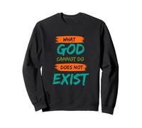 Ce Que Dieu ne Peut Pas Faire n'existe Pas - Prière matinale de la NSPDP Sweatshirt