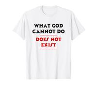 Ce Que Dieu ne Peut Pas Faire n'existe Pas - Prière matinale de la NSPDP T-Shirt