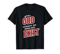 Ce Que Dieu ne Peut Pas Faire n'existe Pas - Prière matinale de la NSPDP T-Shirt