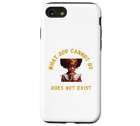 Ce Que Dieu ne Peut Pas Faire n'existe Pas - Prière matinale du NPSSD Coque pour iPhone SE (2020) / 7/8