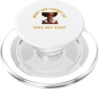 Ce Que Dieu ne Peut Pas Faire n'existe Pas - Prière matinale du NPSSD PopSockets PopGrip pour MagSafe