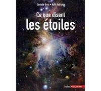 Ce que disent les étoiles - Danielle Briot - Belin - broché - Guide