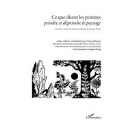 Ce Que Disent Les Peintres : Peindre Et Dépeindre Le Paysage