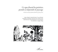 Ce que disent les peintres peindre et dépeindre le paysage