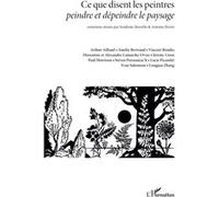 Sandrine Morsillo – Ce que disent les peintres : Peindre et dépeindre le paysage – Broché
