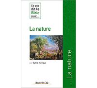 Ce que dit la Bible sur la nature