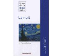 Ce que dit la Bible sur la nuit