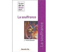 Ce que dit la Bible sur la souffrance Michel Quesnel (Auteur)