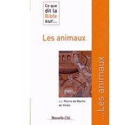 Ce que dit la Bible sur les animaux