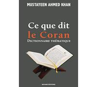 Ce que dit le Coran