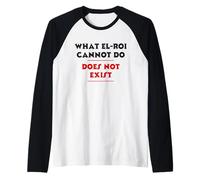Ce Que EL-Roi ne Peut Pas Faire n'existe Pas - Prière du Matin NPSSD Manche Raglan