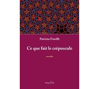 Ce que fait le crépuscule - Patrizio Fiorilli - Deville F. - broché - Nouvelles
