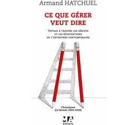 Ce que gérer veut dire