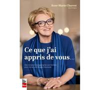 Ce que j'ai appris de vous. Une invitation à s'approprier son