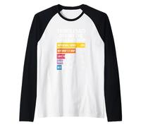 Ce Que J'Ai Dit Pendant Le troisième Shot Drop Chart Manche Raglan