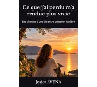 Ce que j'ai perdu m'a rendue plus vraie: Les chemins d'une vie entre ombre et lumière