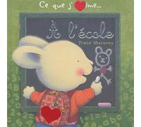 Ce que j'aime à l'école