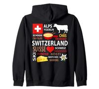 Ce Que J'aime en Suisse Sweat à Capuche