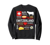Ce Que J'aime en Suisse Sweatshirt