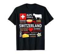 Ce Que J'aime en Suisse T-Shirt