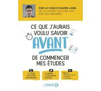 Ce que j'aurais voulu savoir avant de commencer mes études: 21 jours pour être performant