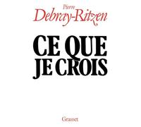 Ce que je crois
