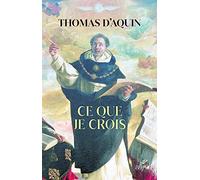 Ce que je crois