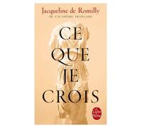 Ce Que Je Crois