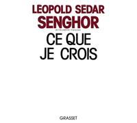 Ce que je crois