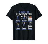 Ce Que Je Fais dans Mon Temps Libre : passionné de Construction T-Shirt
