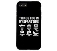 Ce Que Je Fais dans Une Voiture à Temps Libre, Un mécanicien drôle, Un Garagiste Coque pour iPhone SE (2020) / 7/8