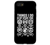 Ce Que Je Fais dans Une Voiture à Temps Libre, Un mécanicien drôle, Un Garagiste Coque pour iPhone SE (2020) / 7/8